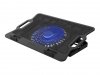 Natec Podstawka chłodząca DIPPER 2 12.1-17.3 cala 2 USB LED