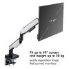 LogiLink Uchwyt do monitora,VESA 17-49 cali gazowy, max. 20kg