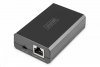 Digitus Gigabit Ethernet Splitter PoE++ 802.3af/at/bt RJ45/DC 12V/4,2A lub 24V/2.1A 50W dla urządzeń bez PoE