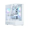 Zalman Obudowa P40 Prism Mid-Tower szkło hartowane biała