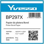 Papier w roli do ksero Yvesso Bond 297x175m 80g BP297X