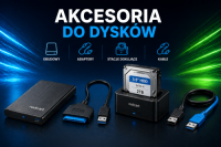 Akcesoria do dysków