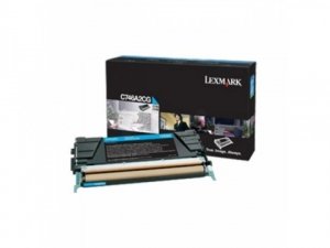 Lexmark Wkład atramentowy Cyan Corporate Toner Cartridge