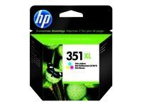 HP Wkład atramentowy No 351XL InkCart/TriColour VivInk14m