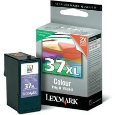 Lexmark Atrament color N37XL high cap LRP/Z24202420
