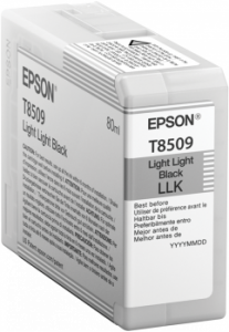 Tusz EPSON light light black (80ml) C13T850900 do SP-C800