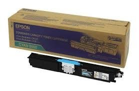 EPSON Toner/std qty f C1600 CX16/cyan C13S050560