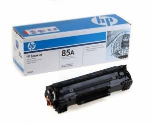 Kaseta z czarnym tonerem HP LaserJet CE285A