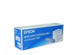 Toner cyan do Epson AcuLaser C900, C900N, wyd. około 1,5 tys. stron A4 przy 5% pokryciu
