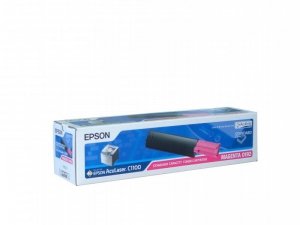 Toner magenta do Epson AcuLaser C1100/CX11 wyd. 1500 stron A4 przy 5% pokryciu.
