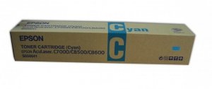 Toner cyan do Epson AcuLaser C8500/8600 wyd. 6 000 . stron A4 przy 5% pokryciu