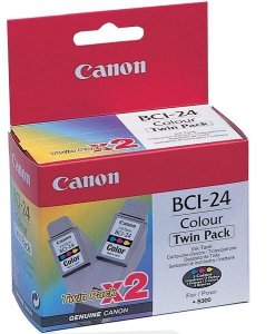 Tusz Kolorowy BCI-24C (2-pack)