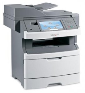 Urządzenie wielofunkcyjne laserowe monochromatyczne A4 Lexmark X463DE