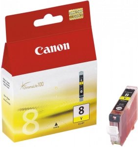Wklad Yellow Canon CLI-8Y