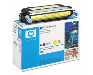 Toner HP yellow (10.000 stron) Color Laser Jet 4700 | Q5952A 