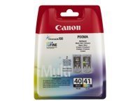 Canon Atrament PG-40/CL-41 Multi Pack 2 Cartridges