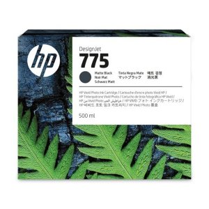 Tusz HP 775 Czarny Mat (500 ml) 1XB22A