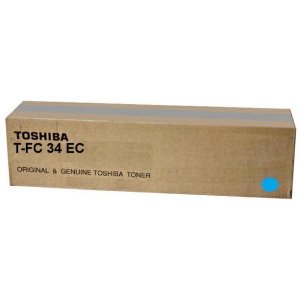 Toshiba Toner T-FC34EC Cyan 11.5K 6A000001782