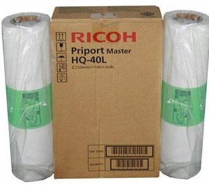 Ricoh Master 2pack HQ-40L 893196 (2 sztuki w kartonie) cena za 1szt