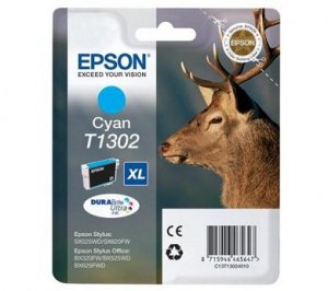 Epson Tusz SX525/620 T1302 Cyan 10,1ml