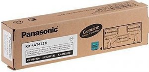 Panasonic Toner KX-FAT472X BLACK 2K KX-MB2120, KX-MB2130, KX-MB2170