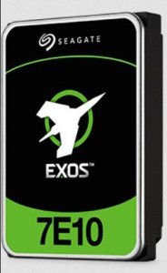 Dysk serwerowy HDD Seagate Exos 7E10 (4 TB; 3.5; SATA III)