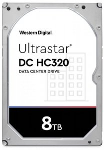 Dysk serwerowy HDD Western Digital Ultrastar DC HC320 (7K8) HUS728T8TAL5204 (8 TB; 3.5; SAS3)