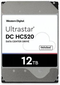 Dysk serwerowy HDD Western Digital Ultrastar DC HC520 (He12) HUH721212ALN600 (12 TB; 3.5; SATA III)