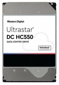 Dysk serwerowy HDD Western Digital Ultrastar DC HC550 WUH721818AL5204 (18 TB; 3.5; SAS)