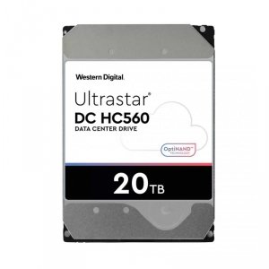 Dysk serwerowy HDD Western Digital Ultrastar DC HC560 WUH722020BLE6L4 (20 TB; 3.5; SATA III)