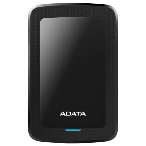 Dysk zewnętrzny HDD ADATA HV300 AHV300-1TU31-CBK (1 TB; 2.5; USB 3.1; 8 MB; 7200 obr/min; kolor czarny)