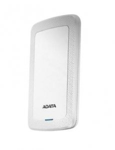 Dysk zewnętrzny HDD ADATA HV300 AHV300-1TU31-CWH (1 TB; 2.5; USB 3.1; 8 MB; 7200 obr/min; kolor biały)