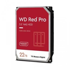 Dysk HDD WD Red Pro WD221KFGX (22 TB ; 3.5; 512 MB; 7200 obr/min)