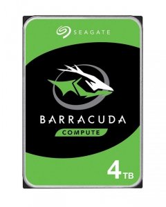 Dysk HDD Seagate Barracuda ST4000DM004 (4 TB ; 3.5; 256 MB; 5400 obr/min)