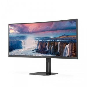 MONITOR AOC LED 34 CU34V5C/BK