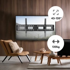 MACLEAN UCHWYT DO TV MAX VESA 800X400, 43-120, 120KG MC-420