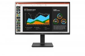 LG 27BQ75QB-B monitor komputerowy 68,6 cm (27) 2560 x 1440 px Quad HD LCD Czarny