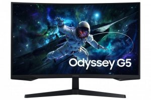 Samsung S32CG554EU LED display 81,3 cm (32) 2560 x 1440 px Wide Quad HD Czarny