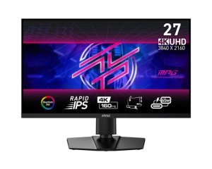 Monitor gamingowy MSI MPG 274URFDE QD 69cm (27) 4K UHD IPS 16:9 DP/HDMI/USB-C PD65W 160Hz 0,5ms (GtG)