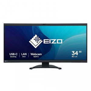 Monitor EIZO FlexScan EV3450XC-BK 34.1 - Płaski ekran - 86.6 cm