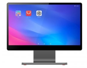 Terminal POS desktop Swan model 1/2+16 I22D01216 IMIN