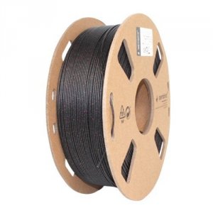 Gembird Filament PLA Three Galaxy, 1,75 mm, 1 kg, czarny