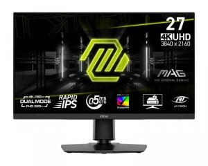 MSI Monitor 27 cali MAG 272URDF E16 UHD/FLAT/160Hz/czarny