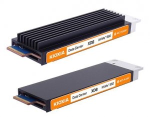 Kioxia Dysk SSD XD8 3840GB E1.S NVMe Gen.5 1x4 DWPD 1 3D TLC BiCS Flash Data Center NVMe SED PLP