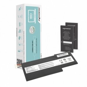 Movano Bateria BTY-M6K MS-17B4 do MSI GS63VR GS73 GF75 - 4300 mAh (49 Wh)
