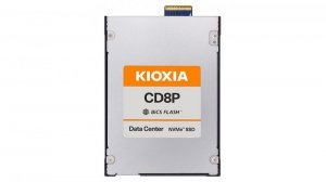 Kioxia Dysk SSD CD8P-V 3200GB E3.S NVMe Gen.5 1x4 DWPD 3 3D TLC BiCS Flash Data Center NVMe non-SED SIE PLP