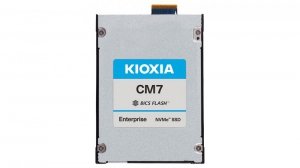 Kioxia Dysk SSD CM7-V 3200GB U.3 NVMe Gen.5 1x4 2x2 DWPD 3 3D TLC BiCS Flash Enterprise NVMe non-SED SIE PLP