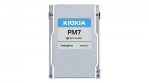 Kioxia Dysk SSD PM-7R 3200GB 2.5 cala SAS 24Gbit/s DWDP 3 3D TLC BiCS Flash Enterprise SSD SED PLP