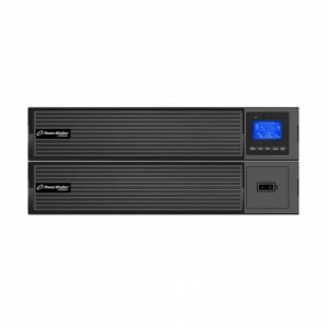 PowerWalker Zasilacz awaryjny UPS ON-LINE rack VFI 6000 LICR IOT PF1 6000VA Terminal USB-B RS-232 LCD 4U