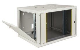 Digitus Szafka wisząca 19, 7U 600x450mm, RAL 7035 zmontowana